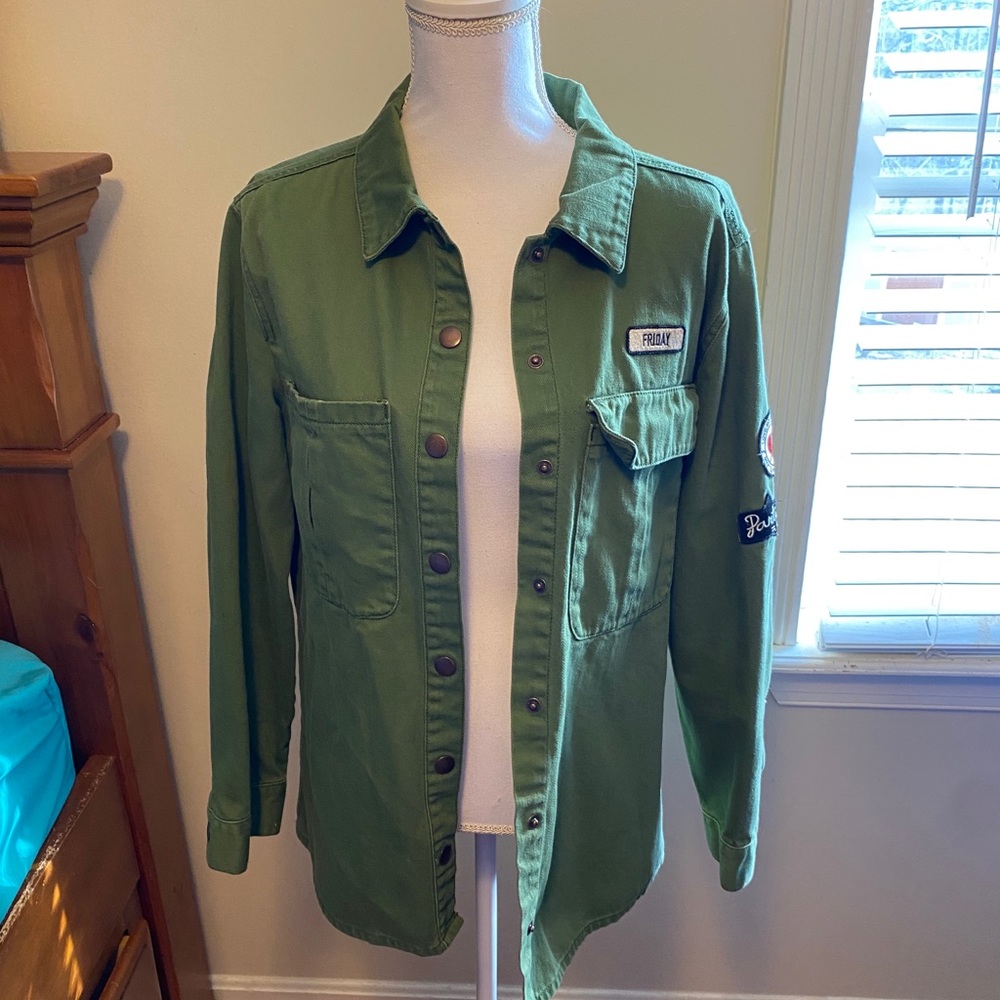 Jean jacket from Forever 21